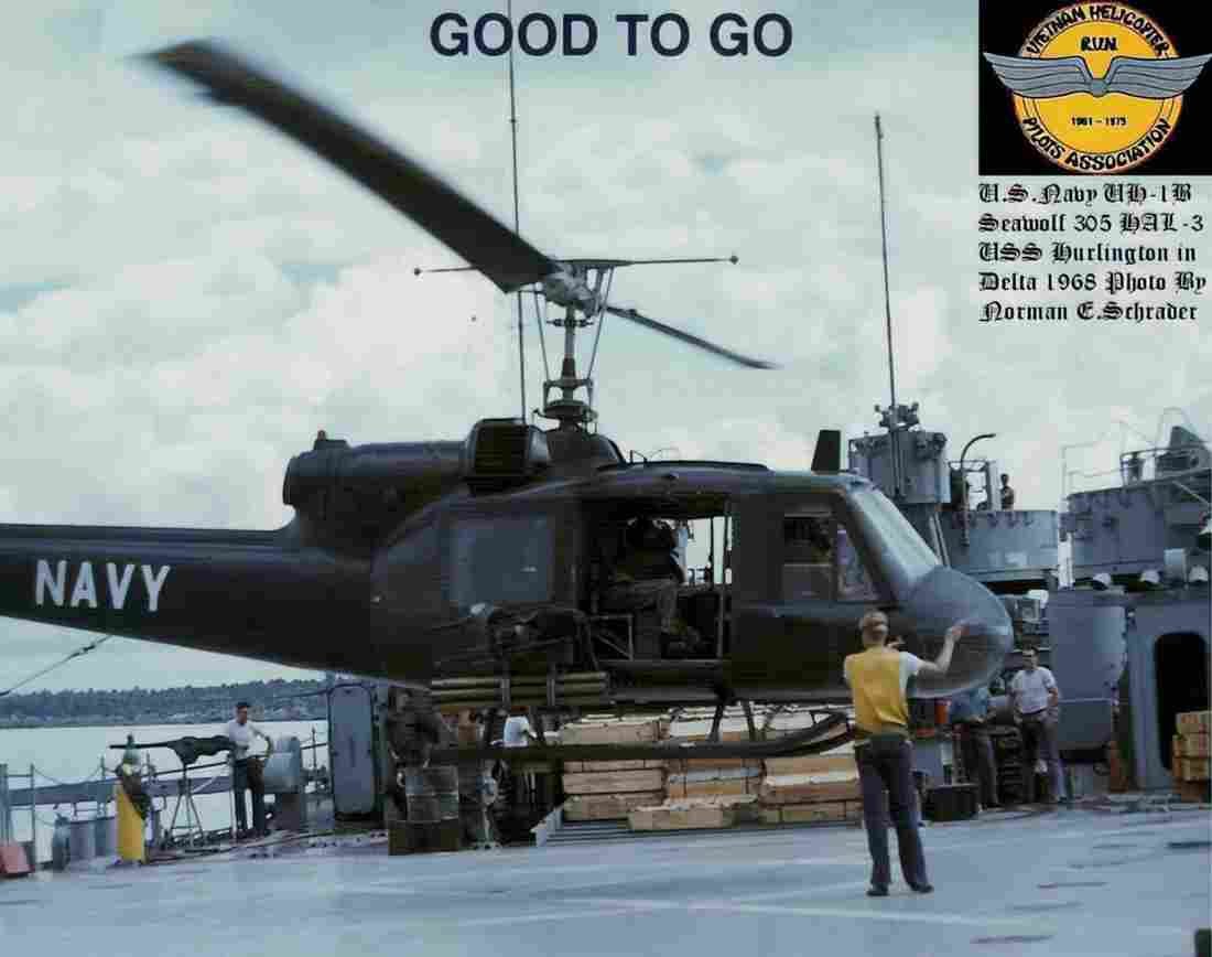 Vietnam Seawolf Military A4 Photo Print
