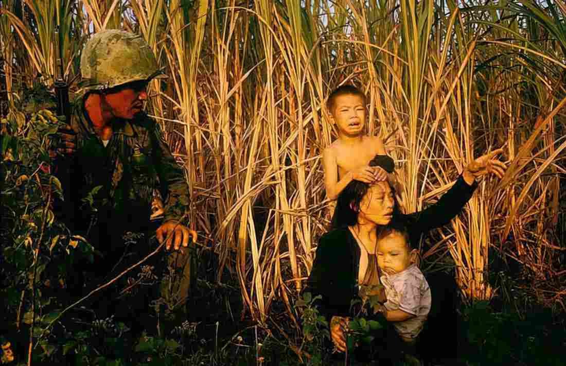 Vietnam TP6607 large Military A4 Photo Print