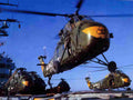 Vietnam UH 34 Military A4 Photo Print