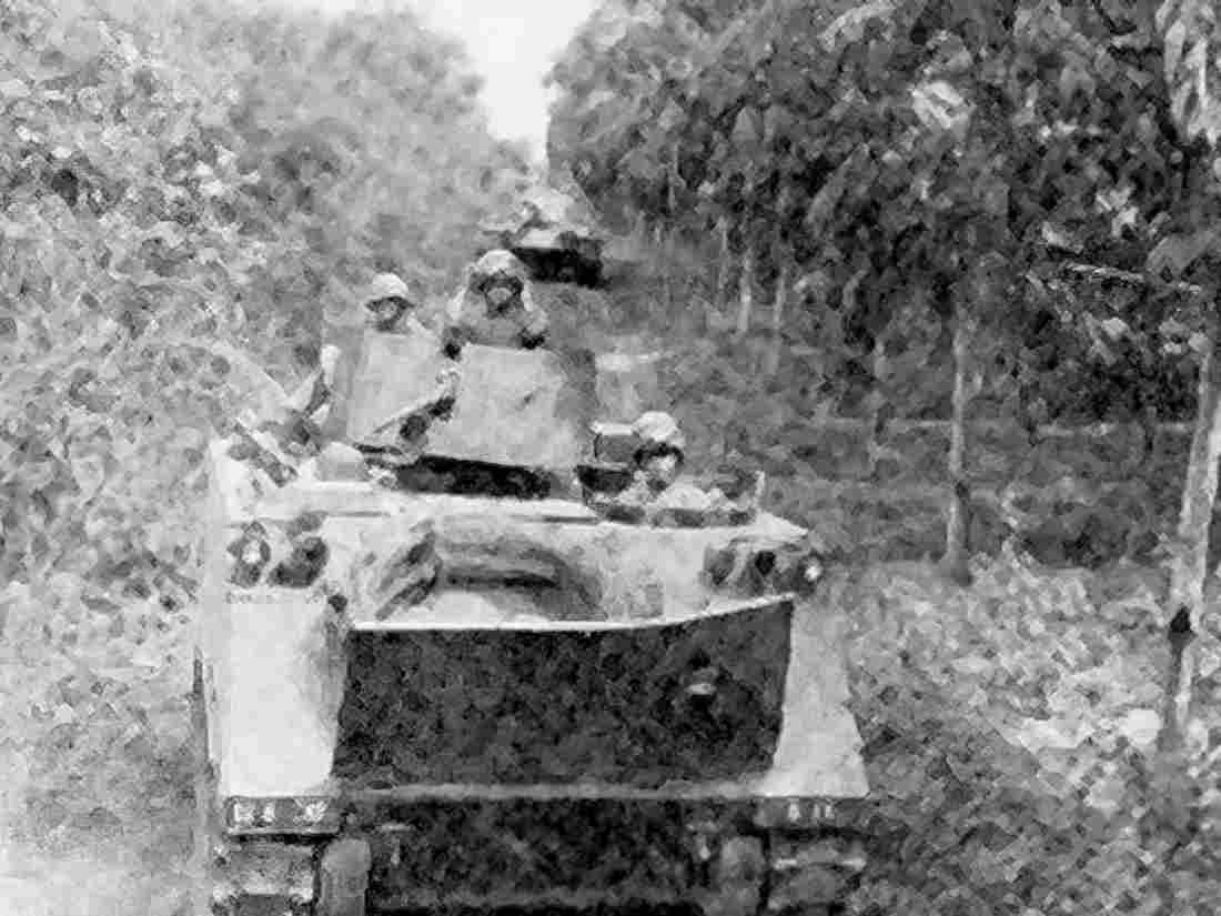Vietnam acav 1 Military A4 Photo Print