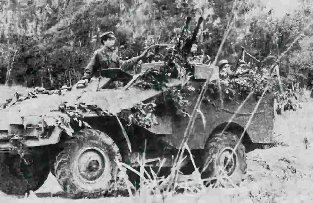 Vietnam btr40 2 Military A4 Photo Print