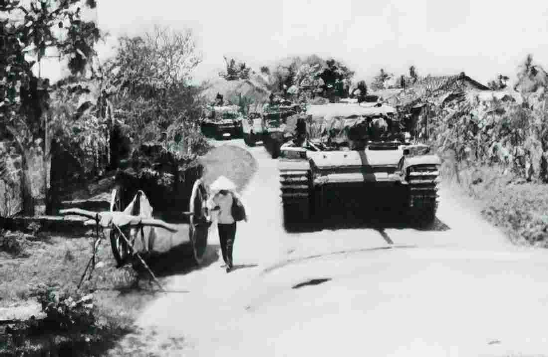 Vietnam cent 1 Military A4 Photo Print