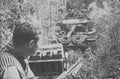 Vietnam cent 4 Military A4 Photo Print