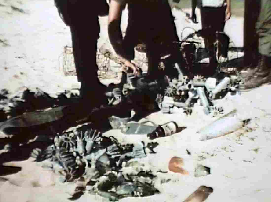 Vietnam contra 2 Military A4 Photo Print