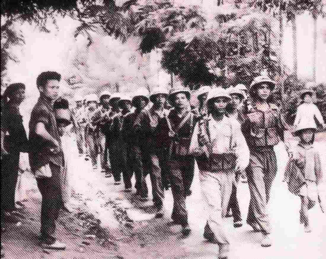 Vietnam enemy Military A4 Photo Print