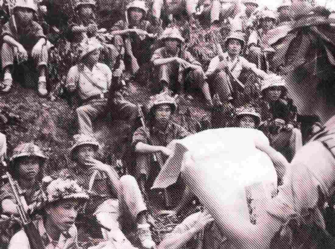 Vietnam enemy2 Military A4 Photo Print