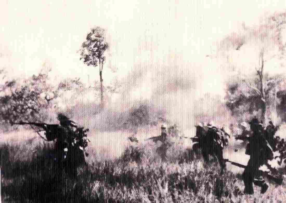 Vietnam enemy3 Military A4 Photo Print
