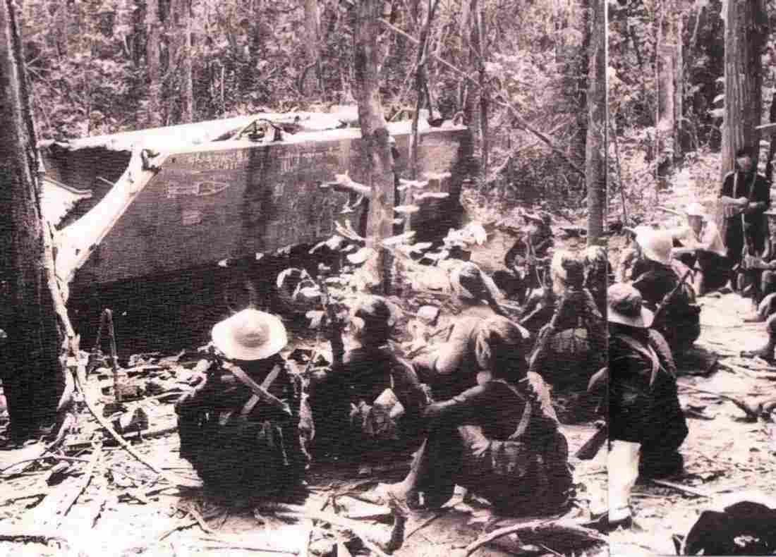 Vietnam enemy4 Military A4 Photo Print
