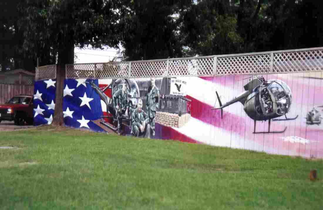 Vietnam fence2 Military A4 Photo Print
