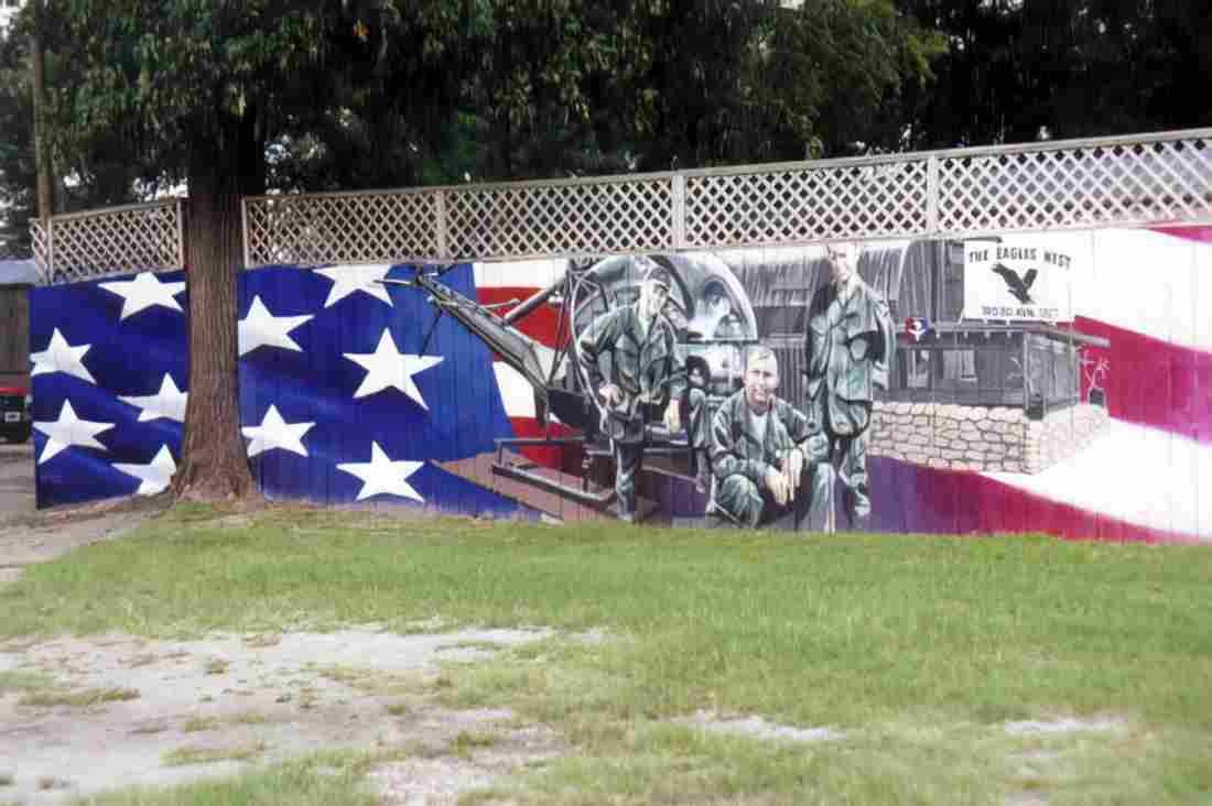 Vietnam fence3 Military A4 Photo Print