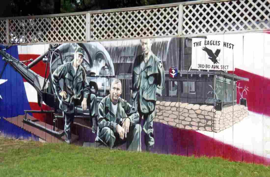 Vietnam fence4 Military A4 Photo Print