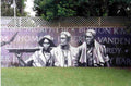 Vietnam fence7 Military A4 Photo Print
