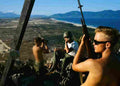 Vietnam fire6 Military A4 Photo Print