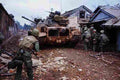Vietnam fire6a Military A4 Photo Print