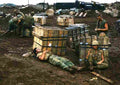 Vietnam fire6c Military A4 Photo Print