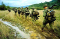 Vietnam fire6fa Military A4 Photo Print