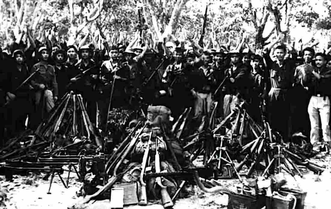 Vietnam group1 Military A4 Photo Print