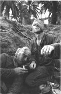 Vietnam huet cole Military A4 Photo Print