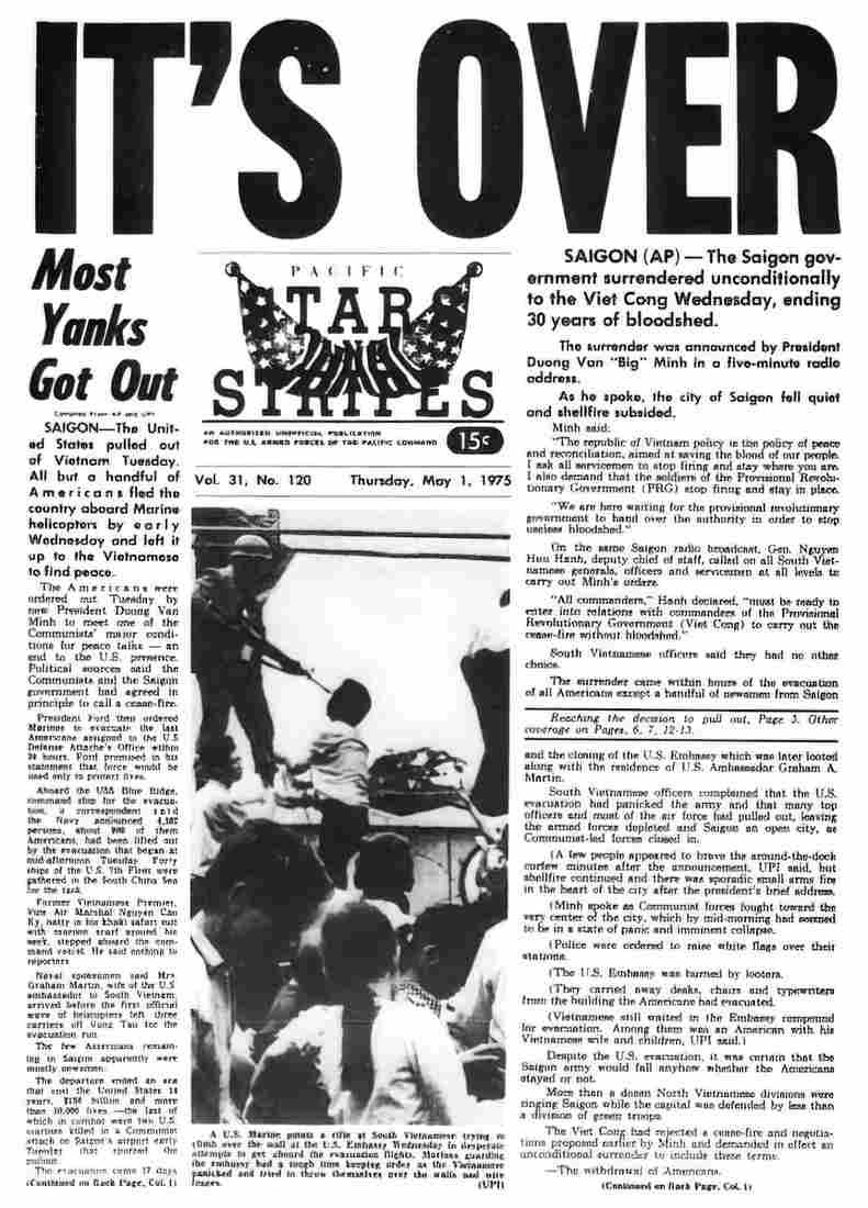 Vietnam its over x2p Military A4 Photo Print