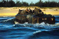 Vietnam landingcraft Military A4 Photo Print