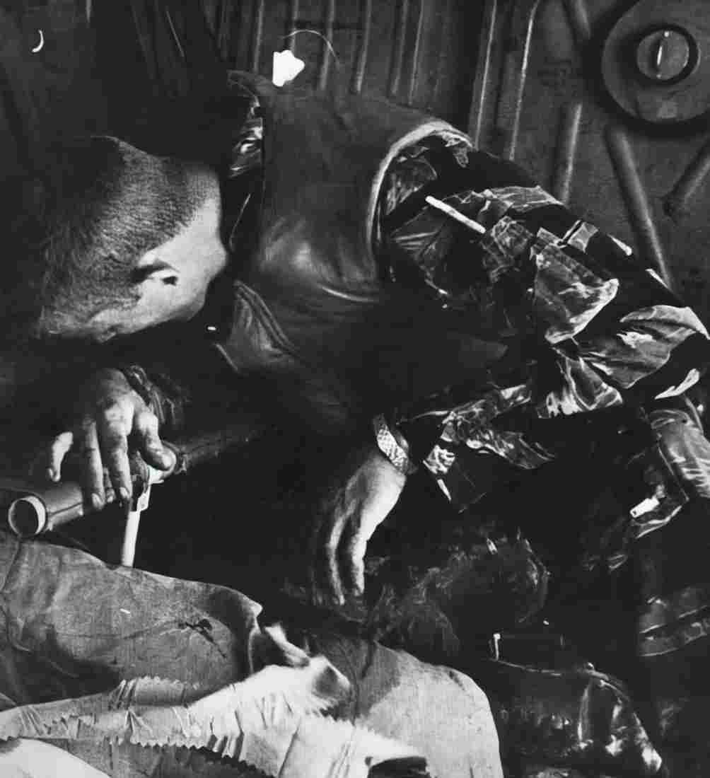 Vietnam life18 Military A4 Photo Print