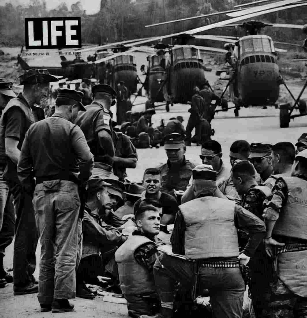 Vietnam life20 Military A4 Photo Print