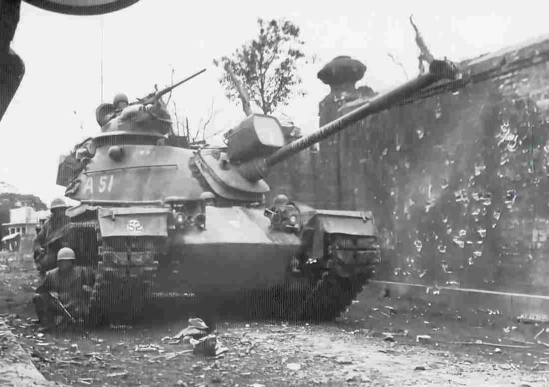 Vietnam m48 2 Military A4 Photo Print