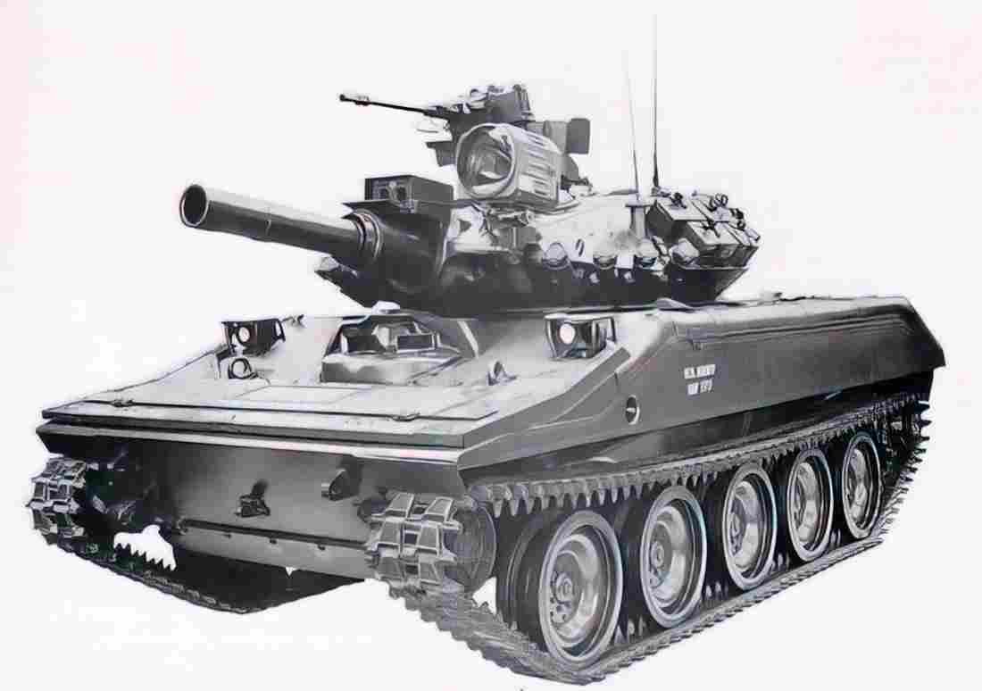 Vietnam m551 3 Military A4 Photo Print