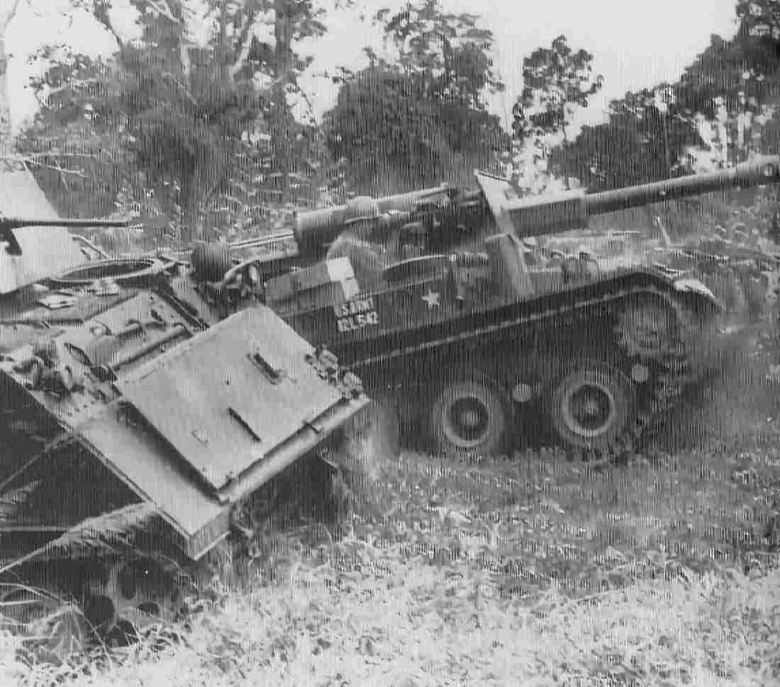 Vietnam m56 1 Military A4 Photo Print