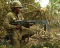 Vietnam m60 Military A4 Photo Print