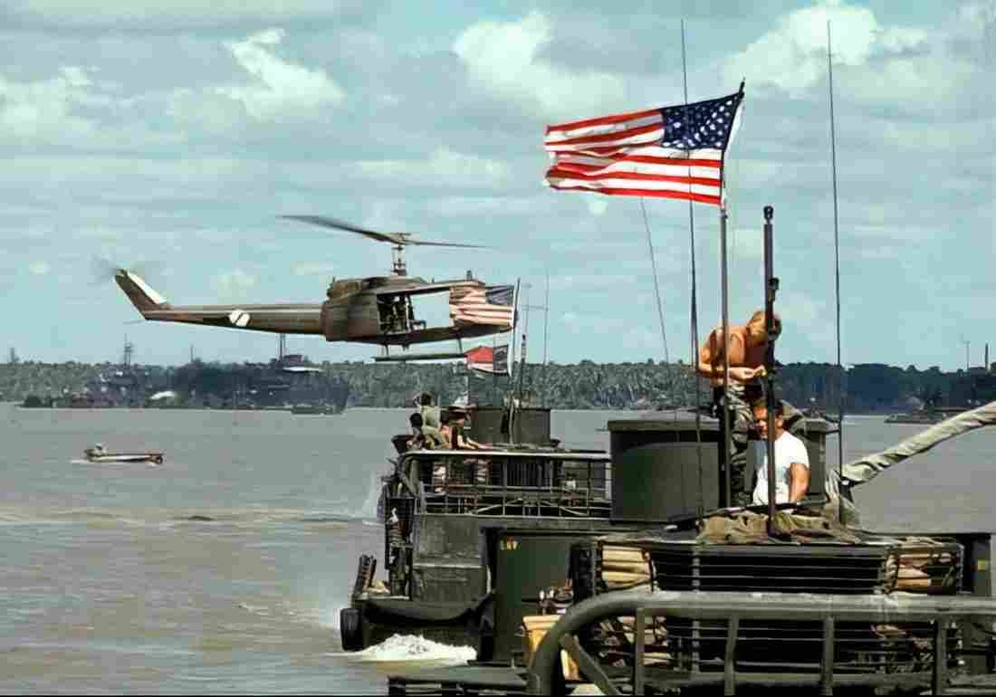Vietnam mach4 Military A4 Photo Print