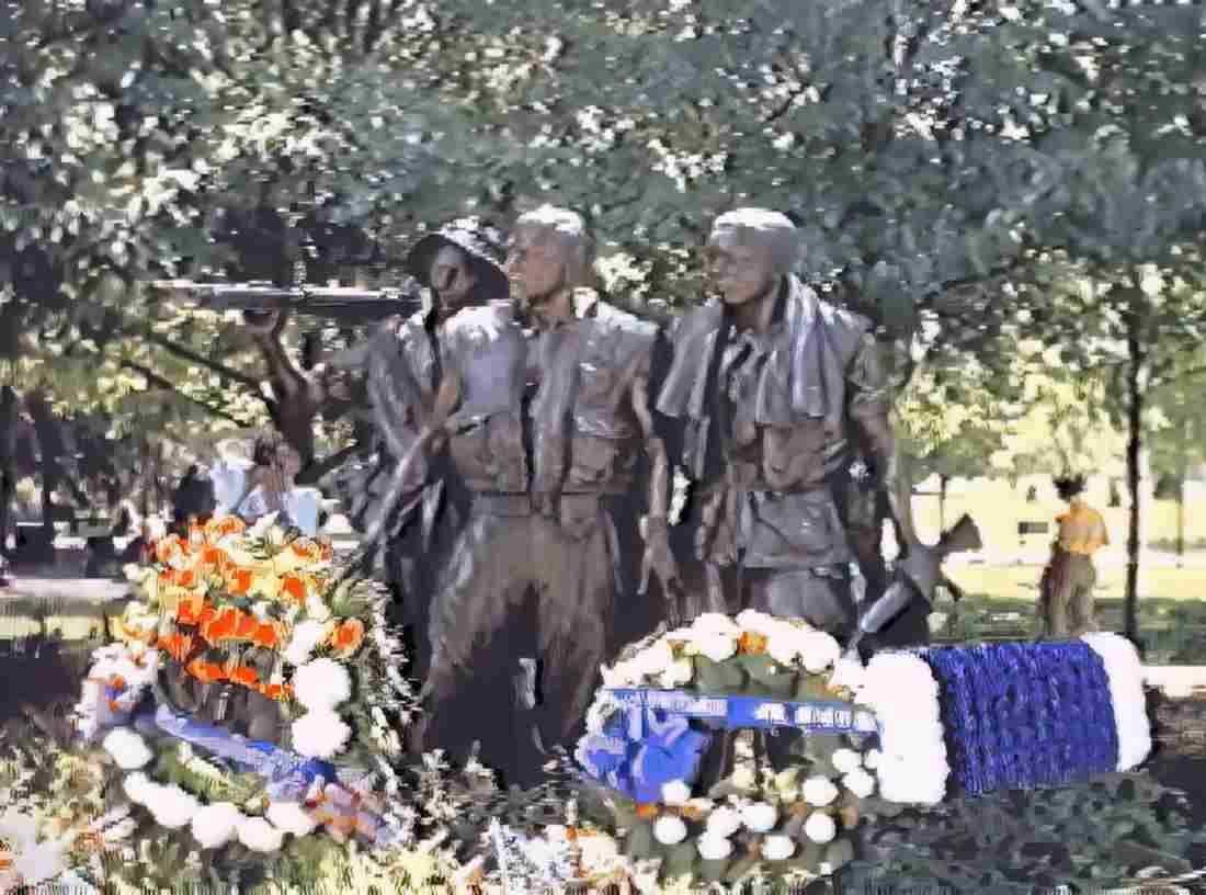 Vietnam nammem Military A4 Photo Print