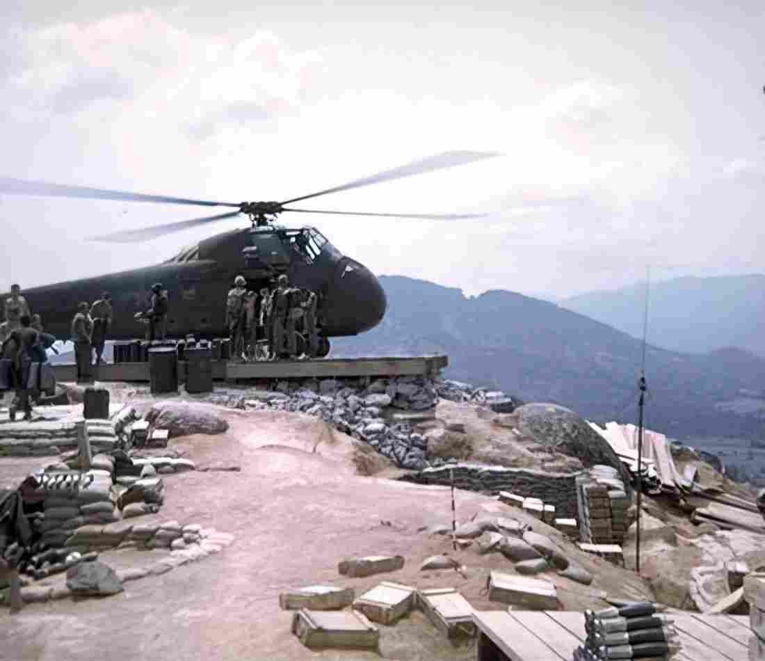 Vietnam nuilocson6 Military A4 Photo Print