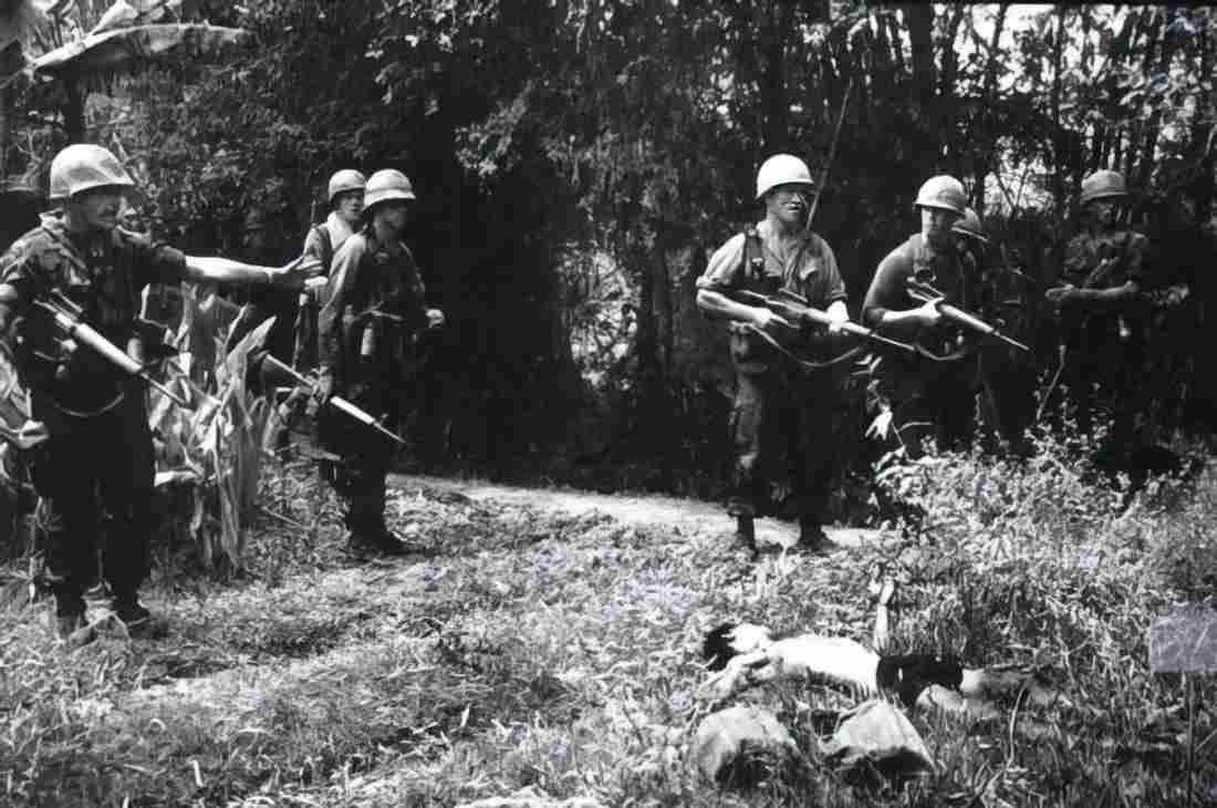 Vietnam nwar8 Military A4 Photo Print