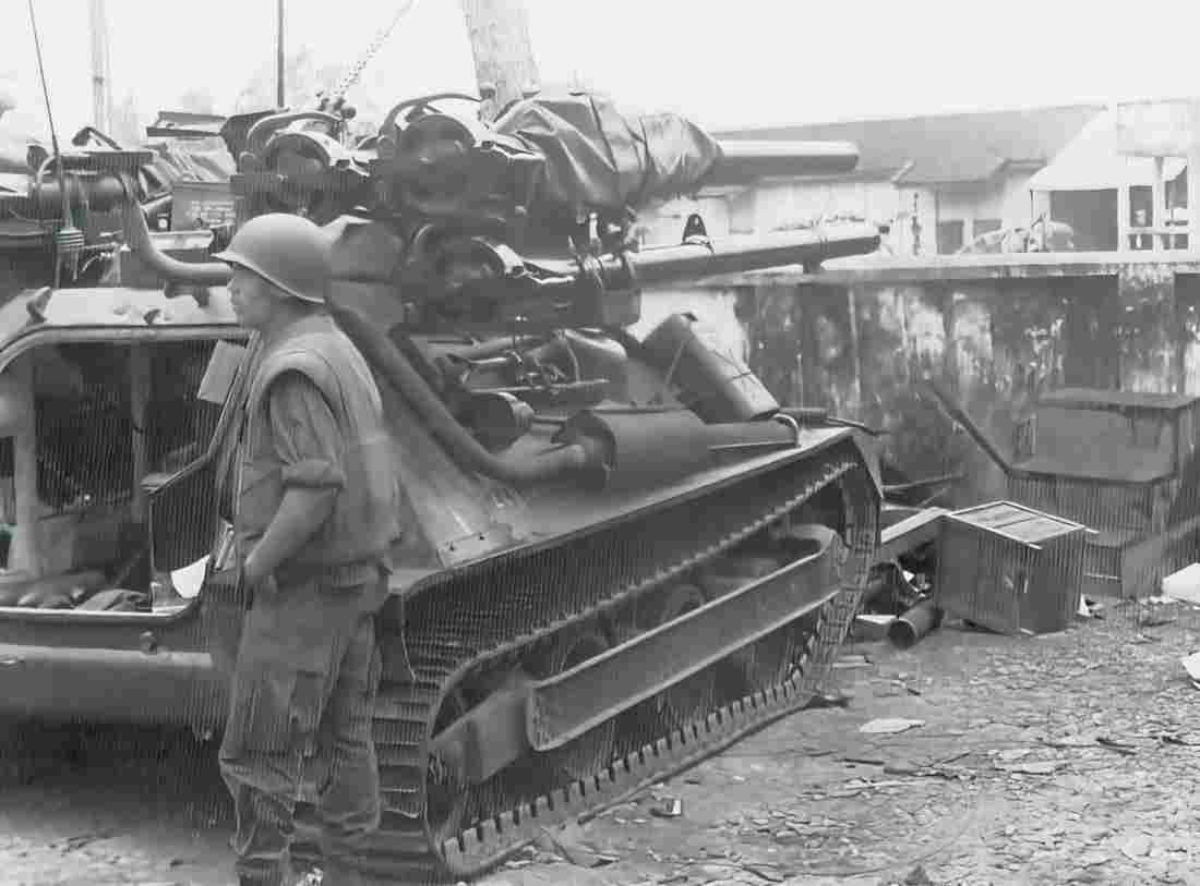 Vietnam ontos 2 Military A4 Photo Print