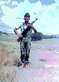 Vietnam rivonatr Military A4 Photo Print