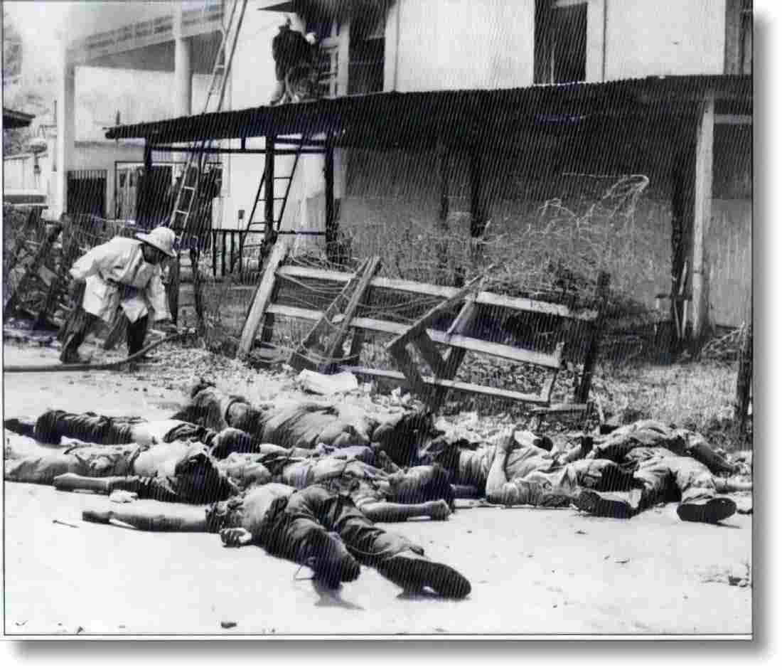 Vietnam saigonradio Military A4 Photo Print