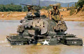 Vietnam tank1 Military A4 Photo Print