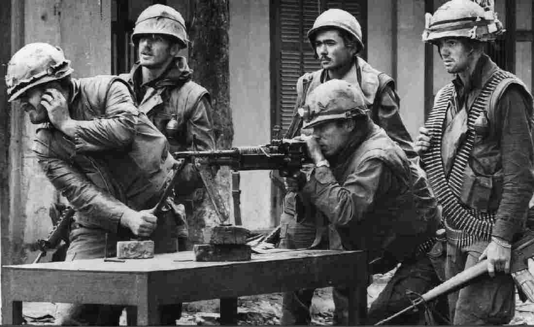 Vietnam tet2 Military A4 Photo Print