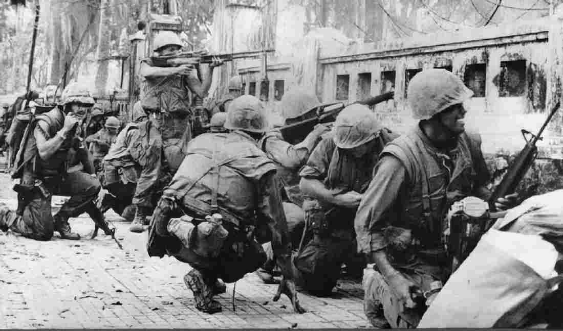 Vietnam tetoffensive Military A4 Photo Print