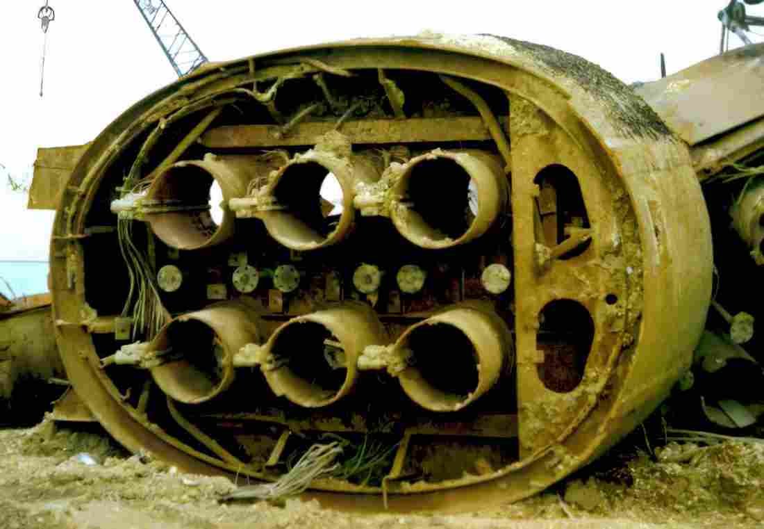 Vietnam tube Military A4 Photo Print