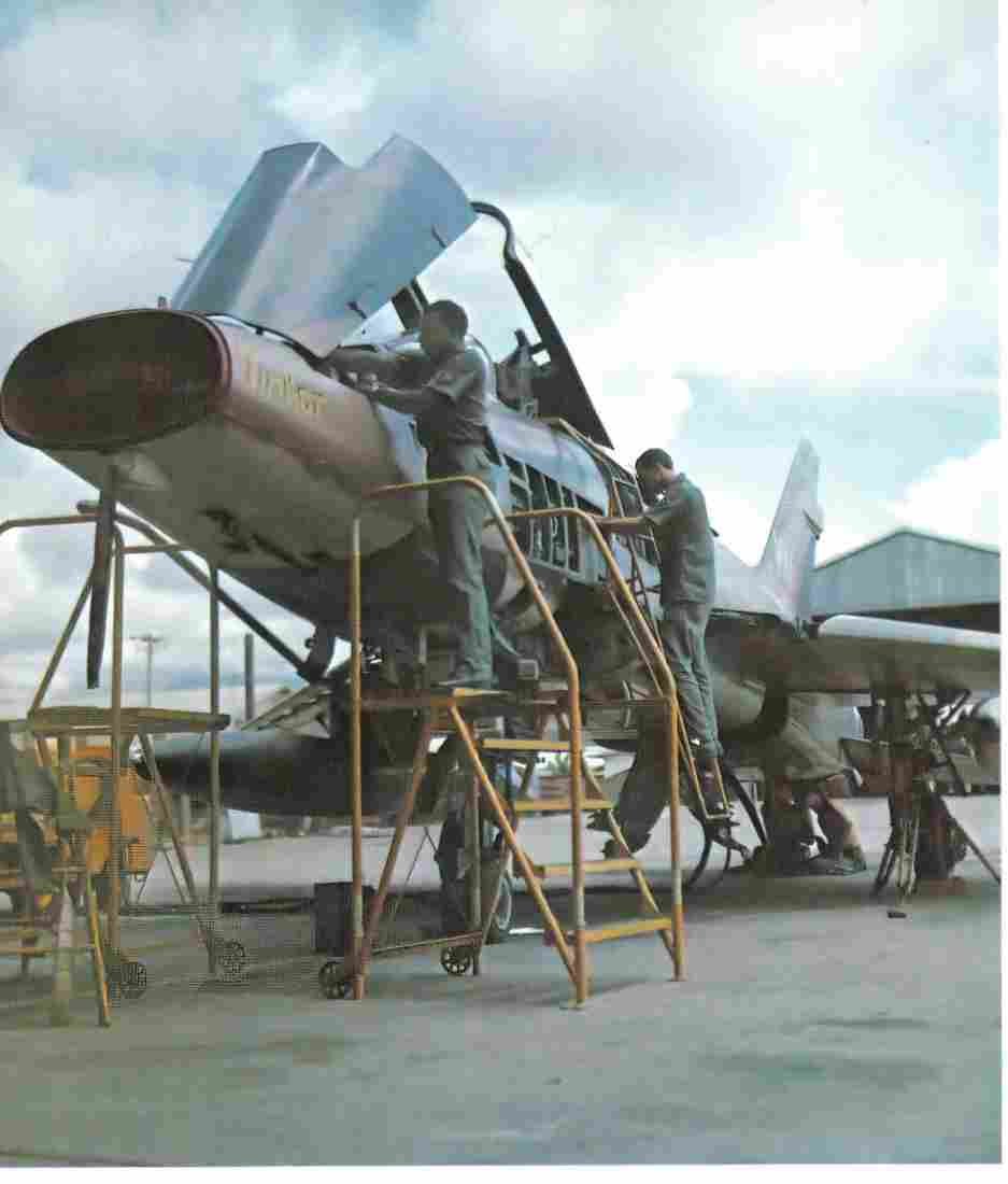 Vietnam usaf075 Military A4 Photo Print