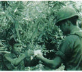 Vietnam usaf100 Military A4 Photo Print