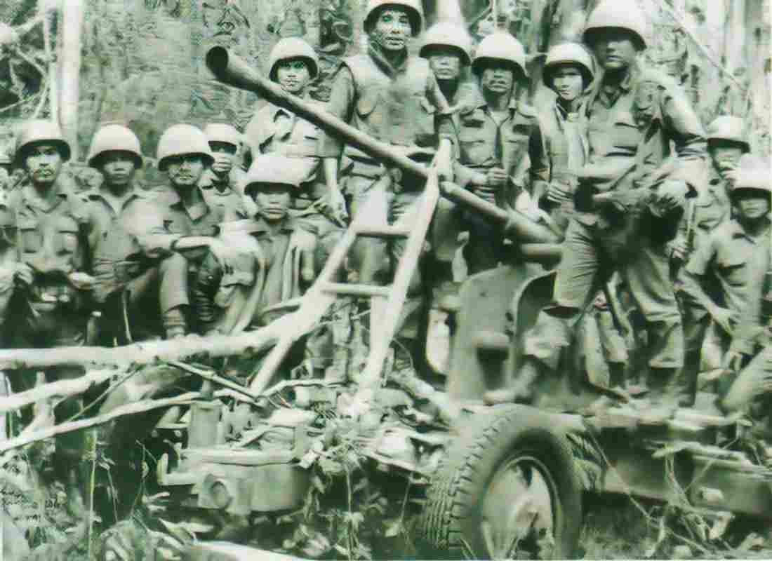Vietnam usaf120 Military A4 Photo Print