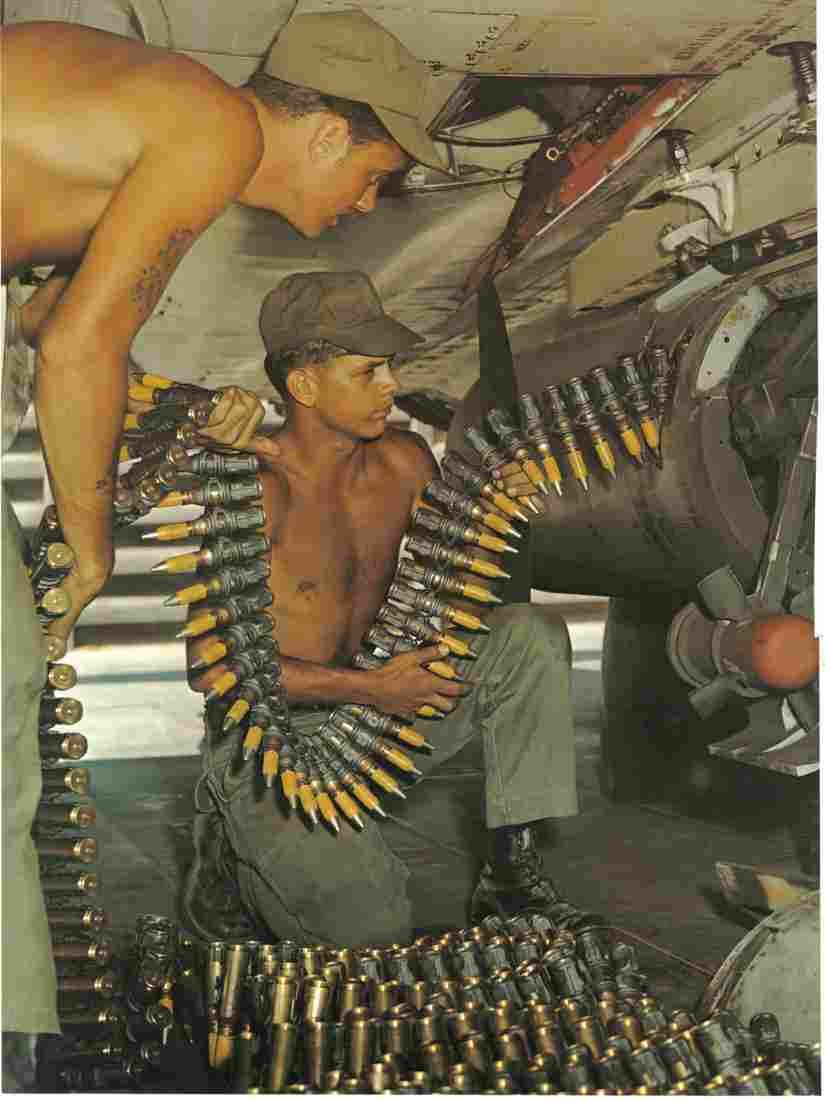 Vietnam usaf126 Military A4 Photo Print