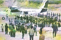 Vietnam usaf192 Military A4 Photo Print
