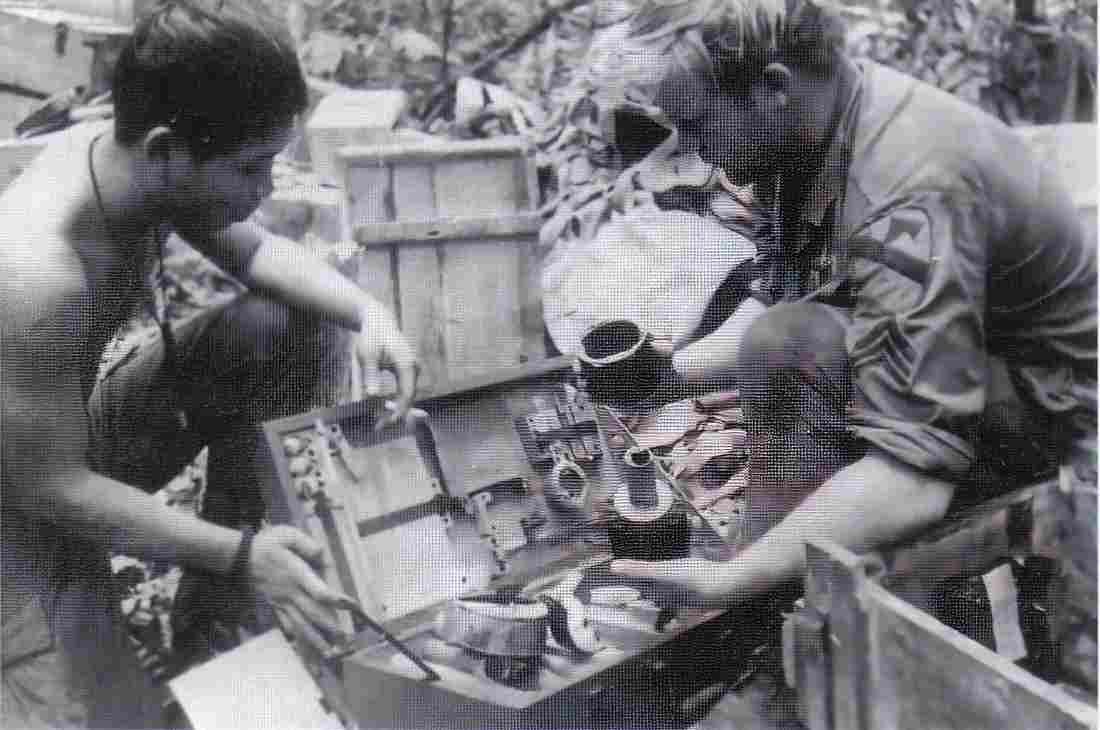 Vietnam usaf207 Military A4 Photo Print