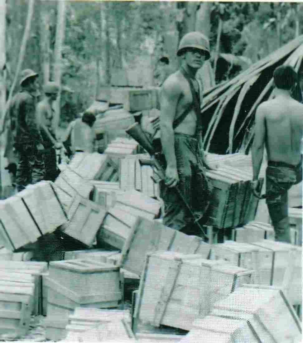 Vietnam usaf212 Military A4 Photo Print
