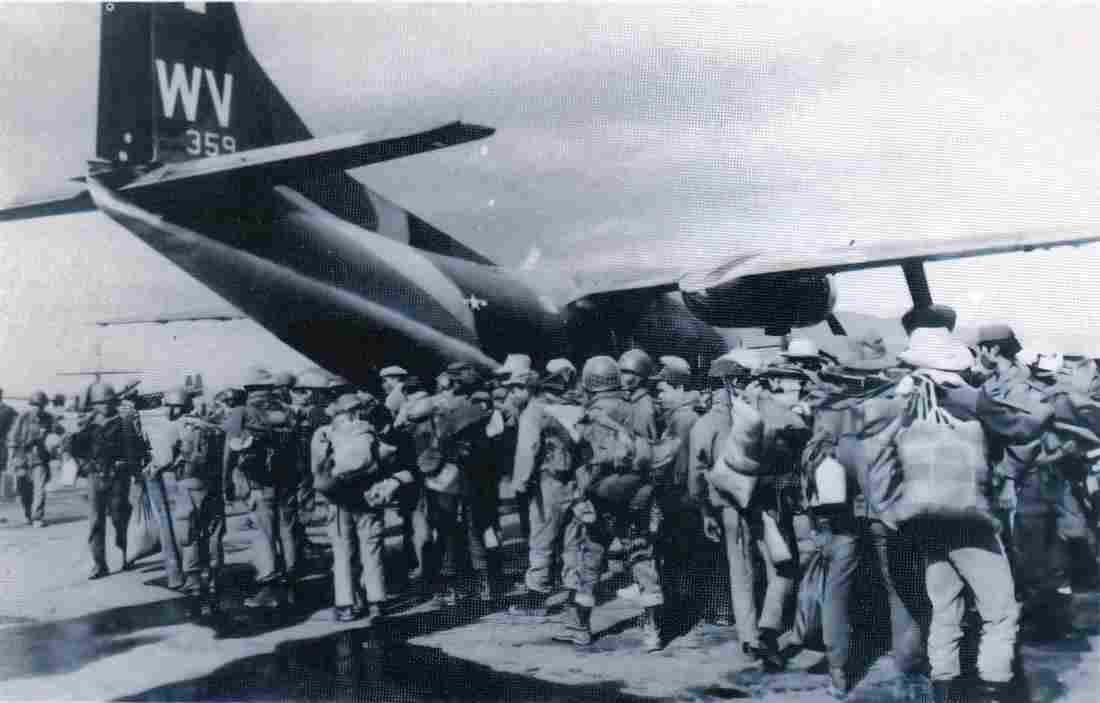 Vietnam usaf215 Military A4 Photo Print