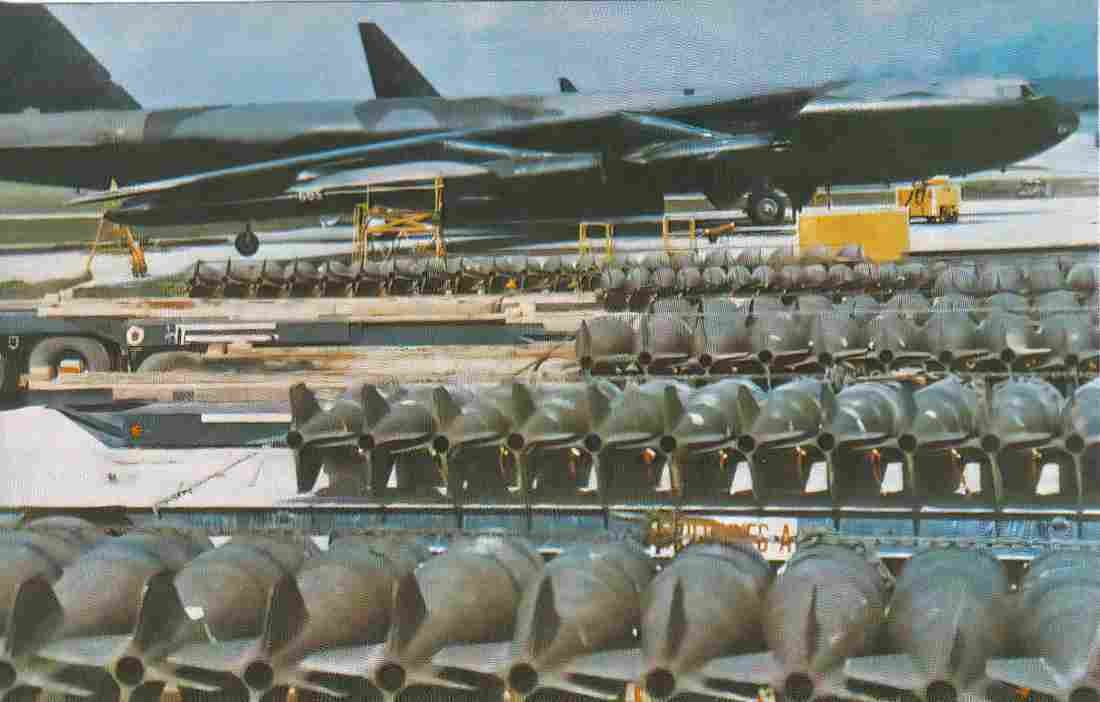 Vietnam usaf234 Military A4 Photo Print